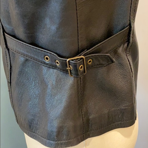 Leather jacket - Picture 4 of 5